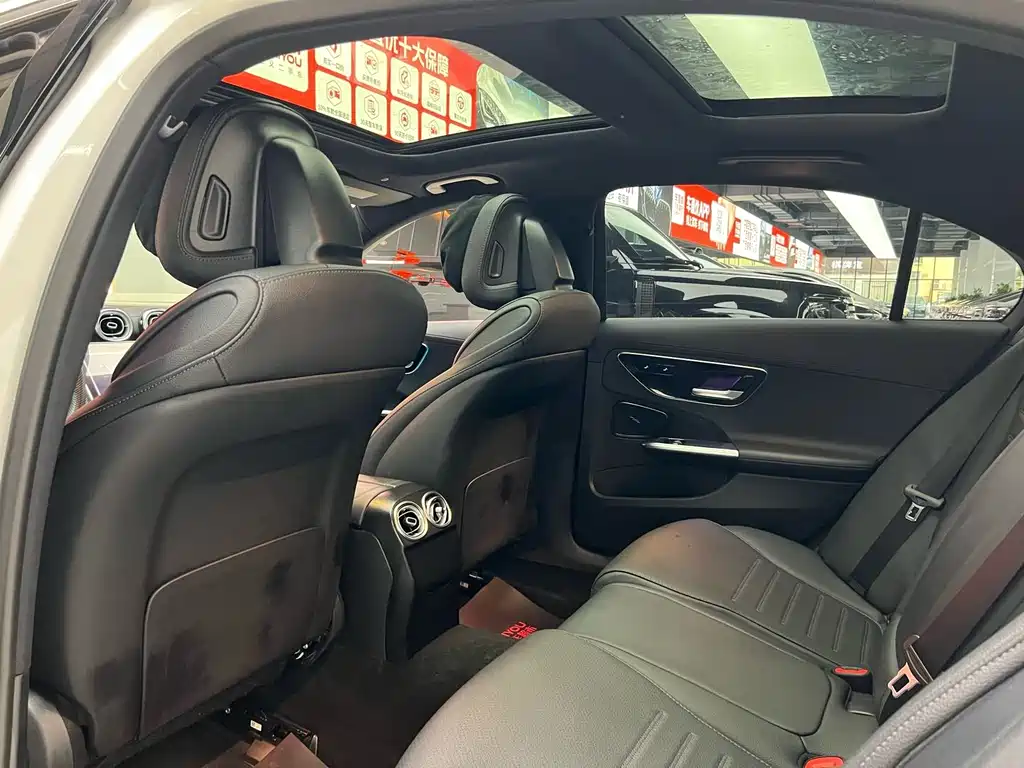 MERCEDES-BENZ C CLASS