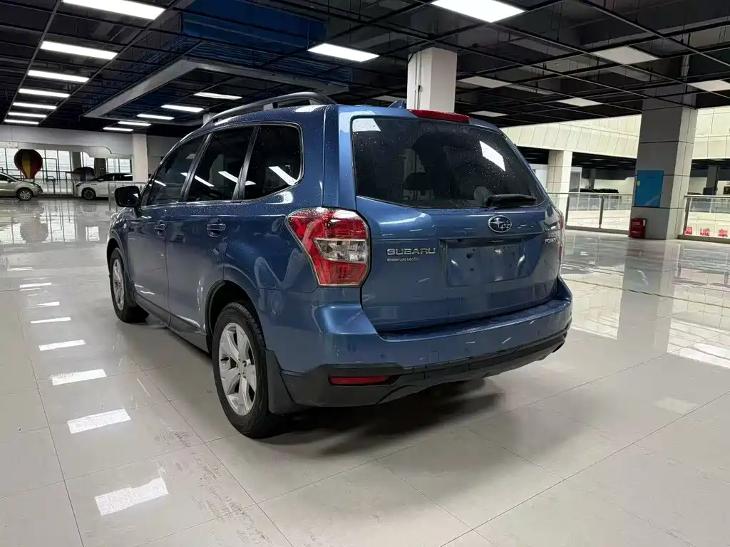 Subaru Forester 2.5i Auto Elite Edition, фото 5