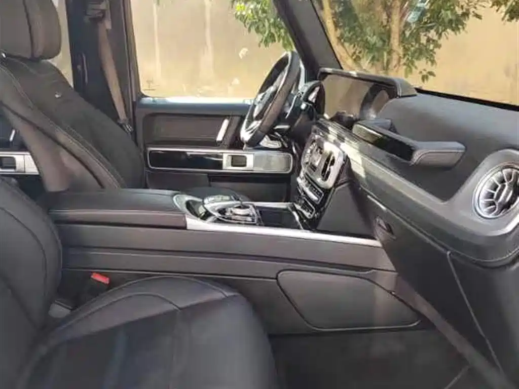 MERCEDES-BENZ G CLASS AMG