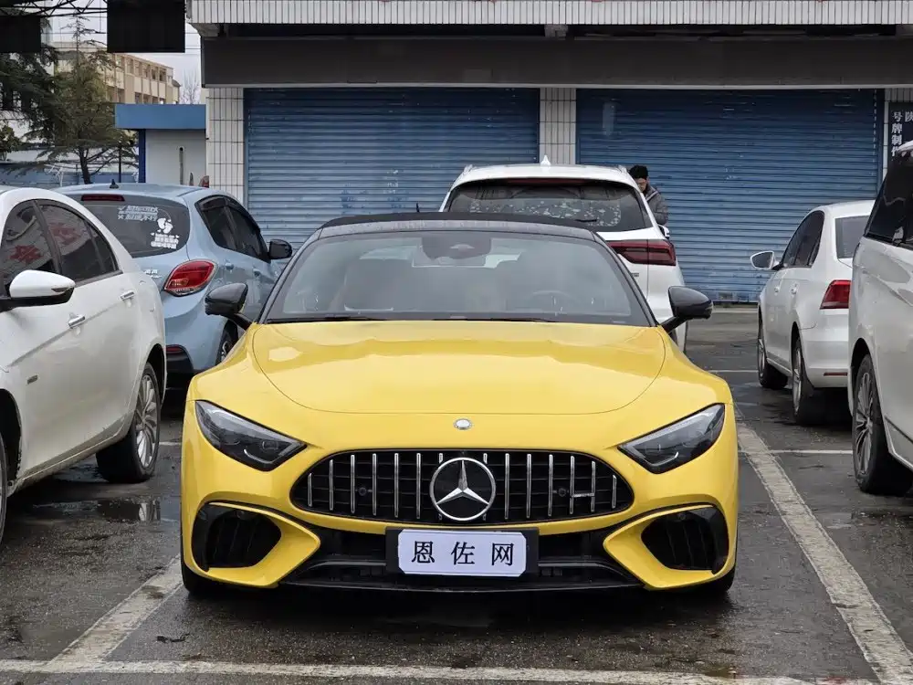 Mercedes-Benz SL A MG SL AMG 2024 AMG SL 63 4MATIC+