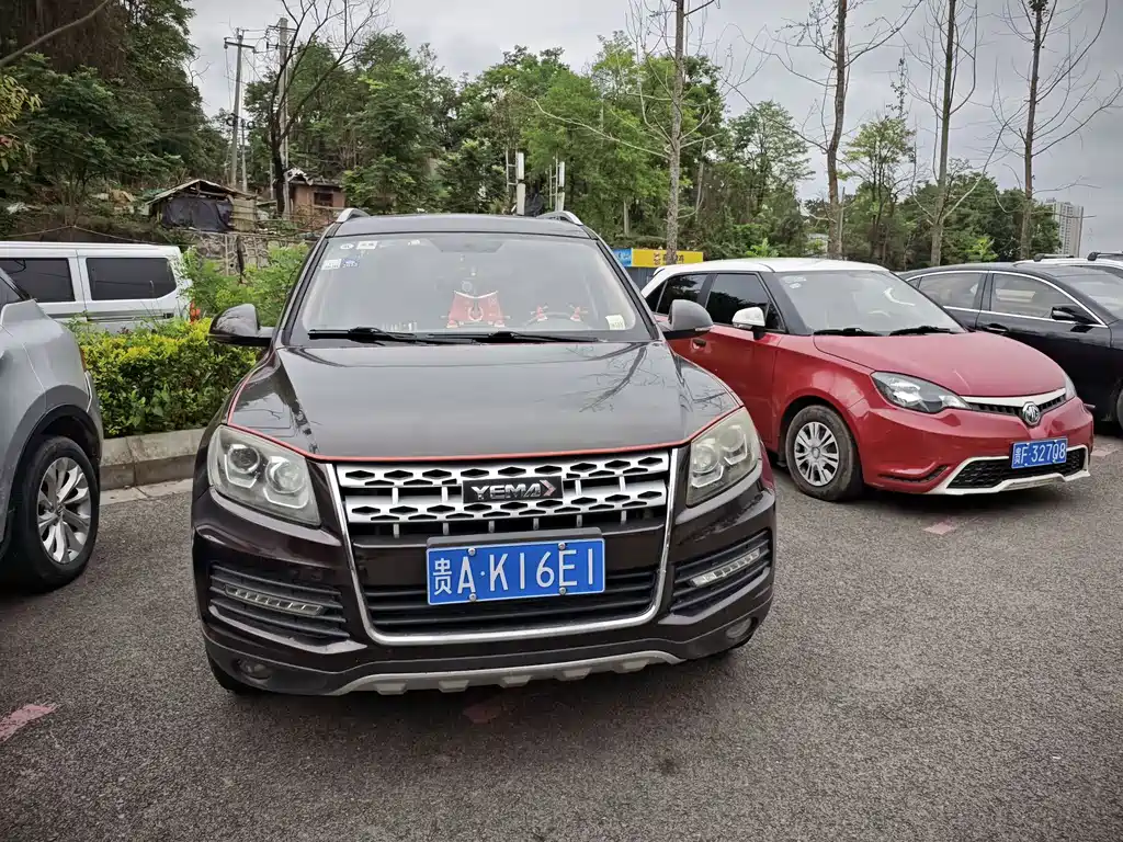Yema T70 2016 1.8L MT Elite
