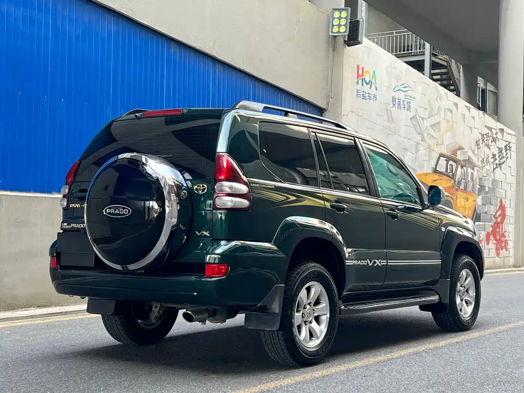 Toyota Land Cruiser Prado 2006 4.0L AT VX NAVI