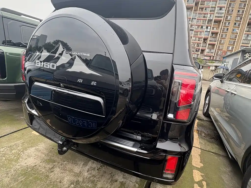 Beijing Off-Road BJ60 в Пекине. — миниатюра 16