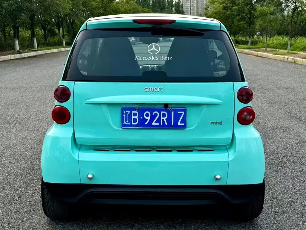 Smart fortwo 1.0 MHD Hardtop Chocolate Special Edition, фото 5