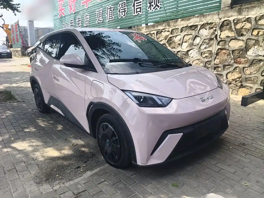BYD Seagull — миниатюра 4
