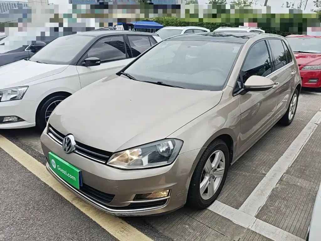 Volkswagen Golf — миниатюра 2