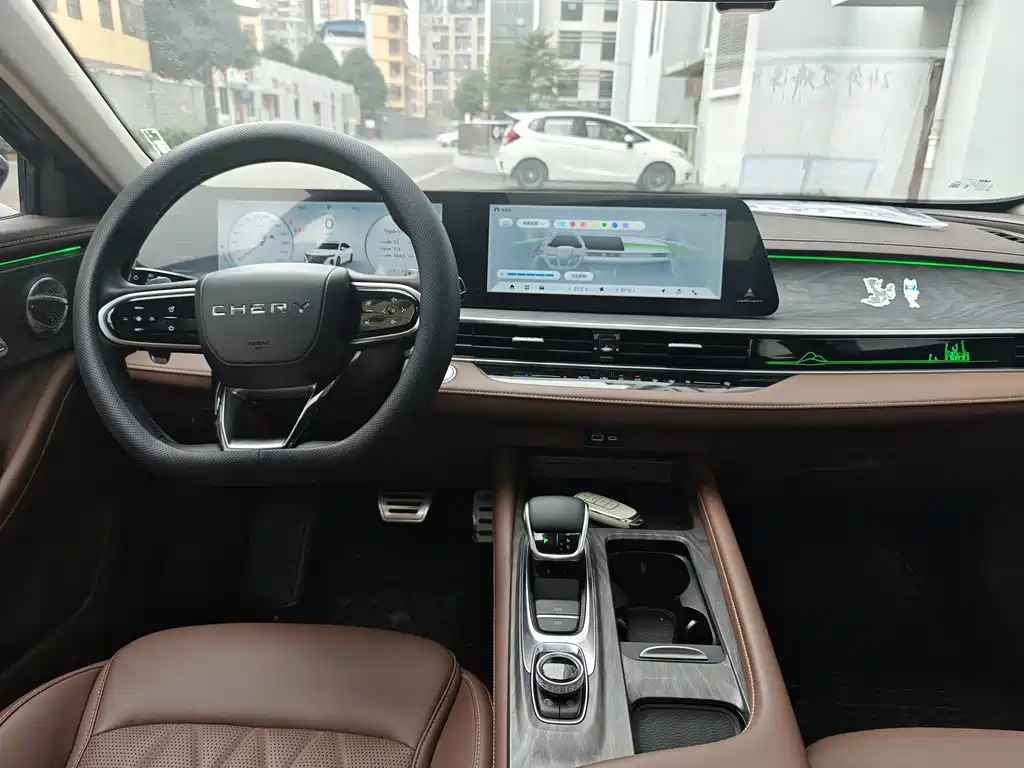 Chery Arrizo 8 — миниатюра 5