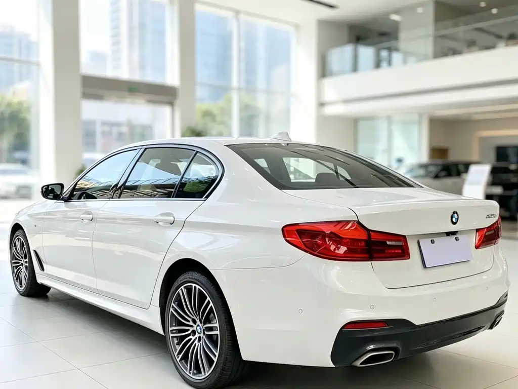 BMW 5 Series — миниатюра 4