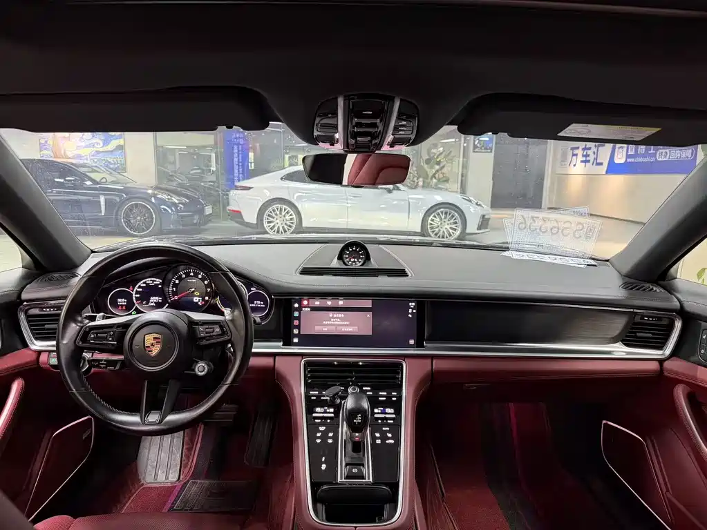 Porsche Panamera — миниатюра 6