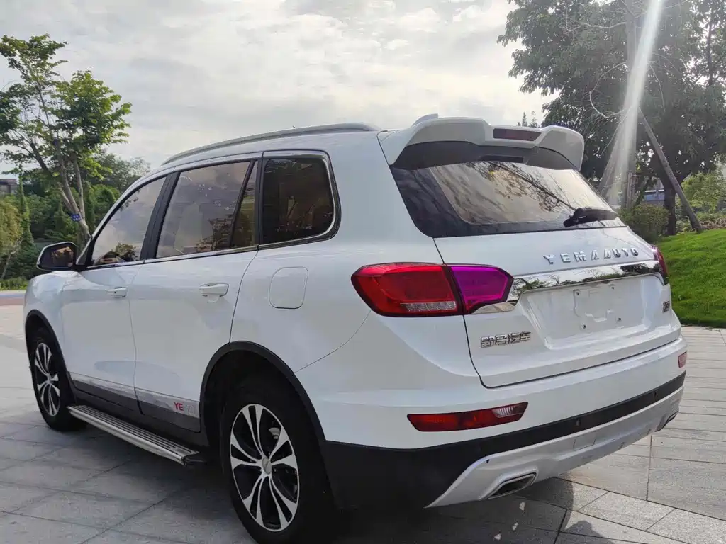 MUSTANG MOTORS MUSTANG T80