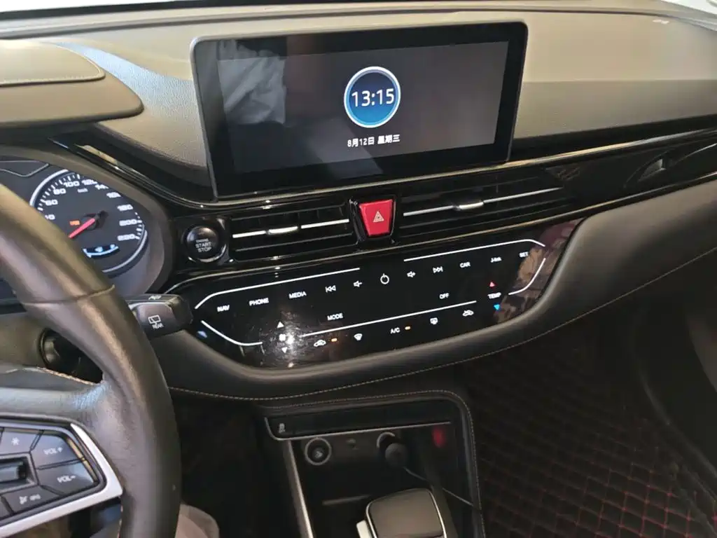 JAC Refine S4 — миниатюра 13