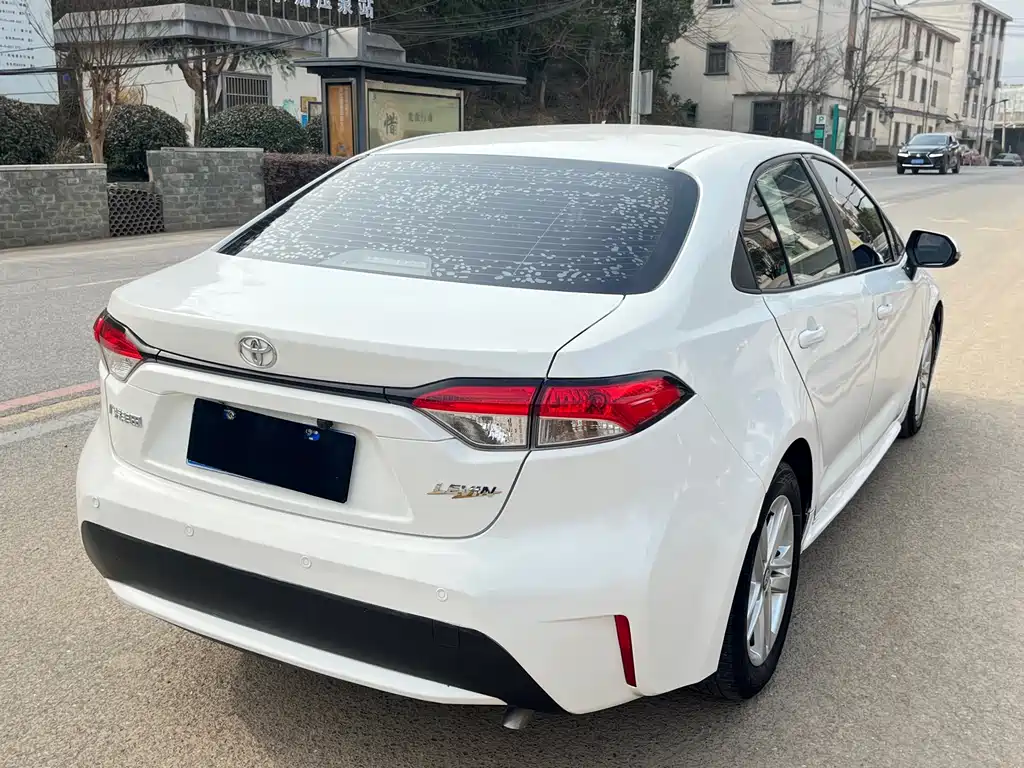 Toyota Corolla Levin 2022 TNGA 1.5L CVT