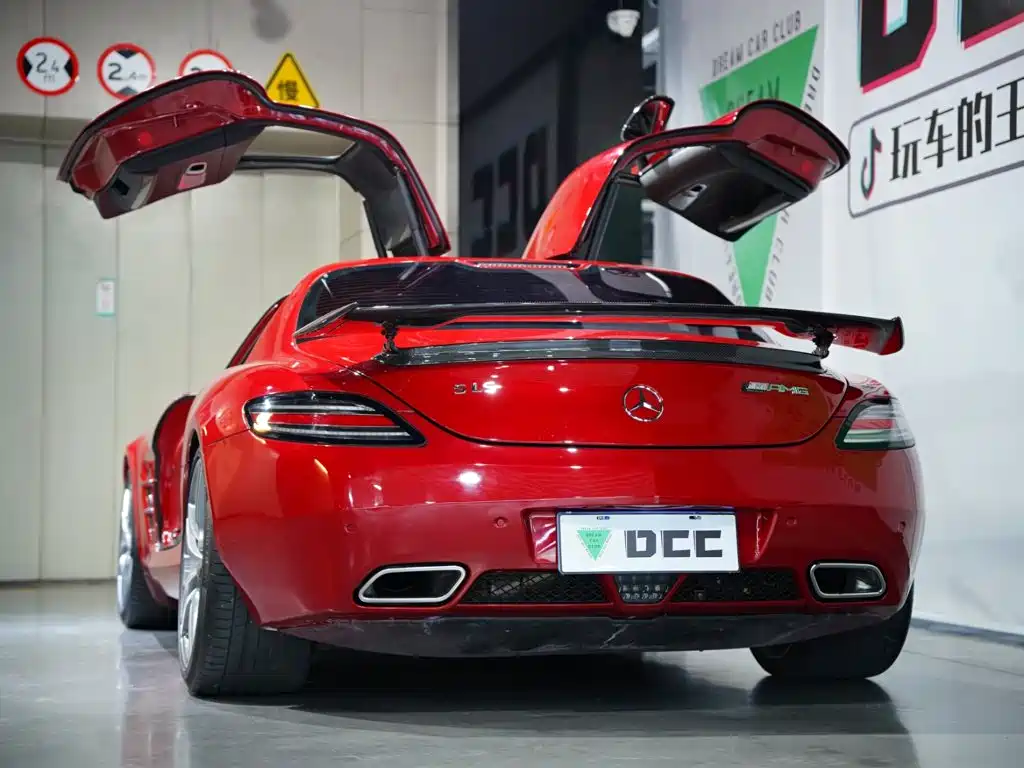 Mercedes-Benz SLS AMG — миниатюра 53