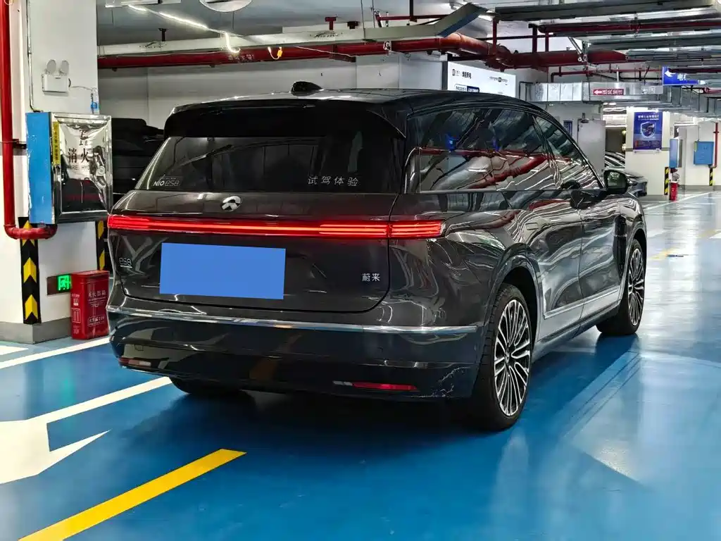 NIO ES8 — миниатюра 5