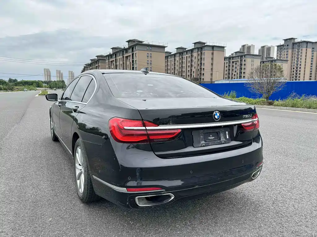 BMW 7 Series 7 2016 730Li Luxury