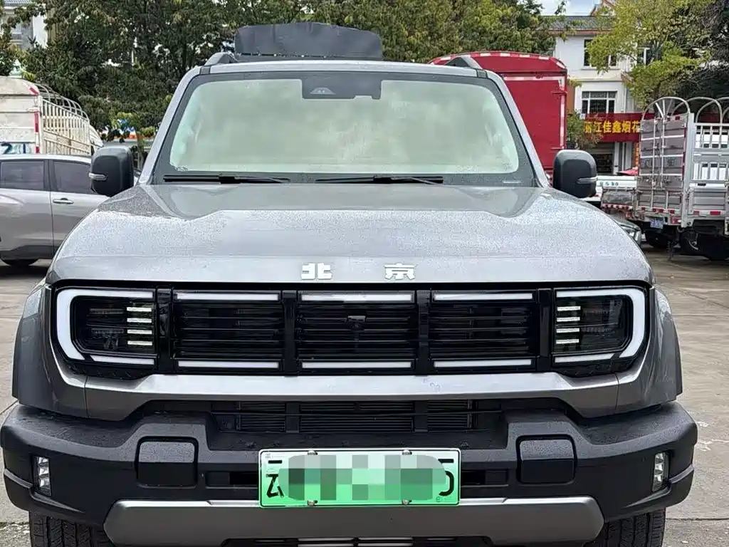 Beijing Off-Road BJ40 EREV