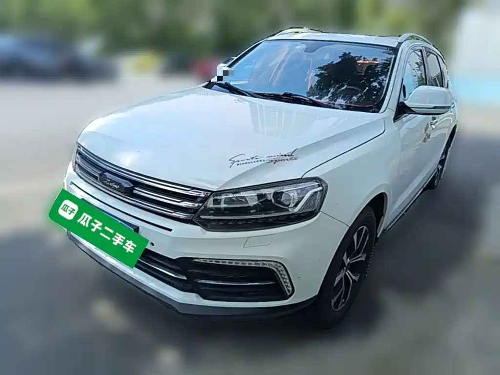 Zotye T600 Coupe — миниатюра 3