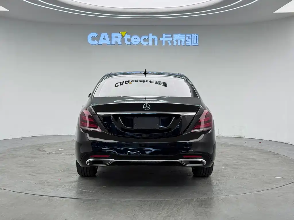 Mercedes-Benz S-Class — миниатюра 5