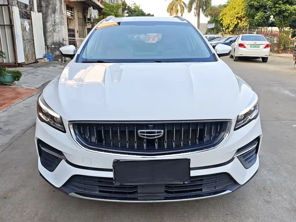 GEELY AUTOMOBILE EMGRAND S