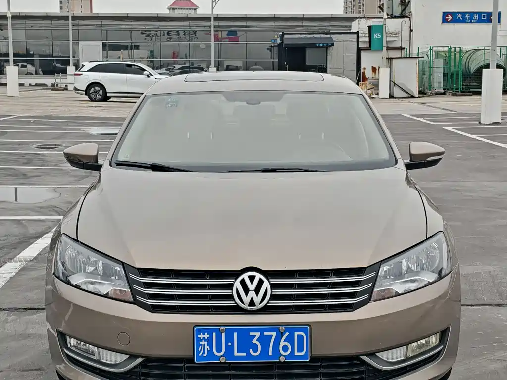 Volkswagen Passat 2015
