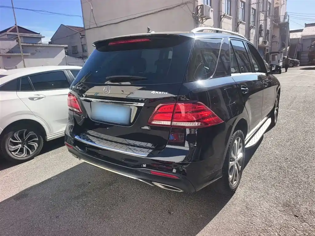 Mercedes-Benz GLE 2017 GLE 320 4MATIC