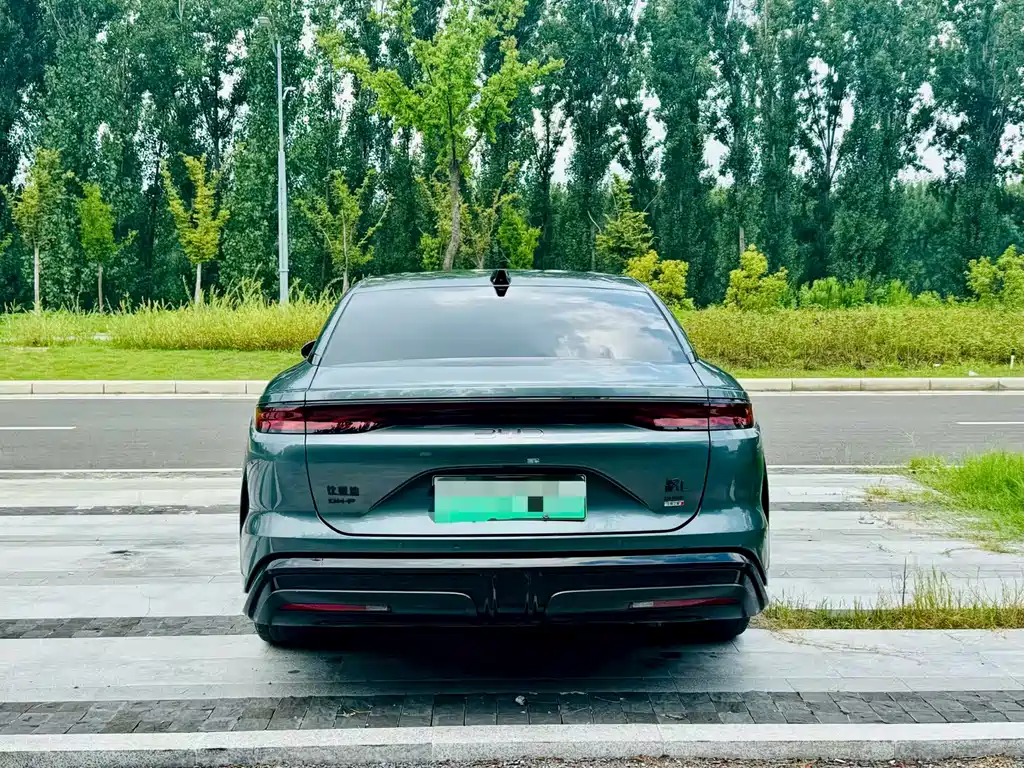 BYD Хань Ли — миниатюра 9