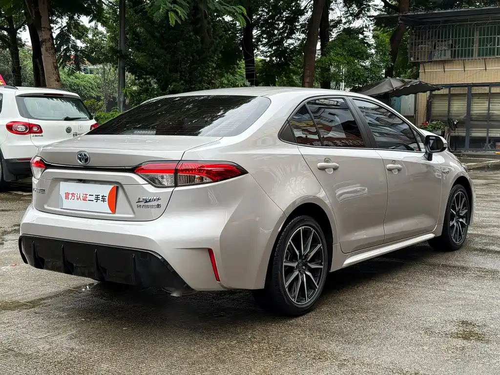 Toyota Levin — миниатюра 5