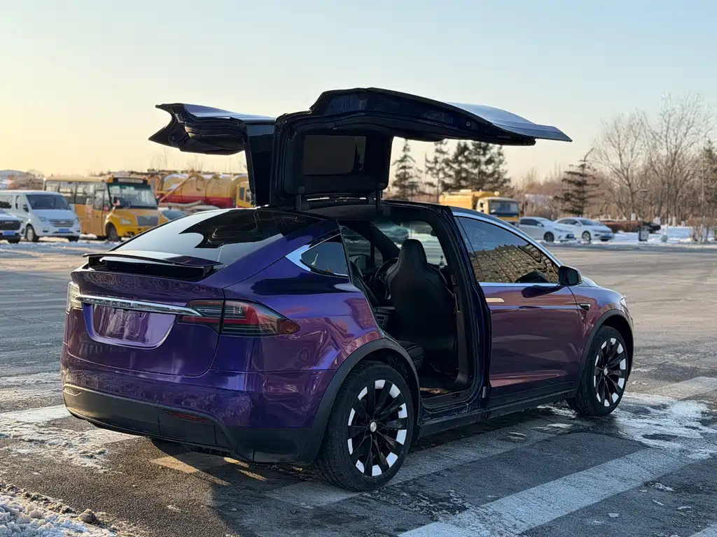 TESLA MODEL X