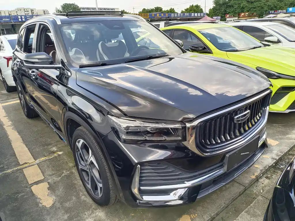 Geely Xingyue L — миниатюра 3