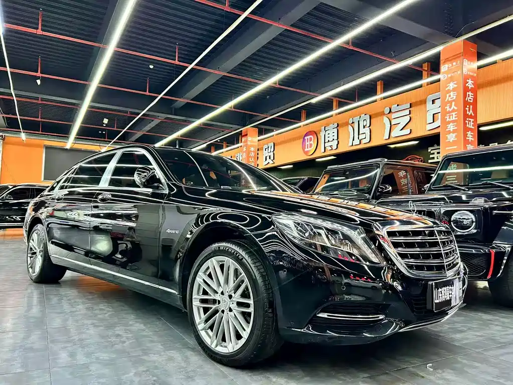Mercedes-Benz S-Class — миниатюра 3