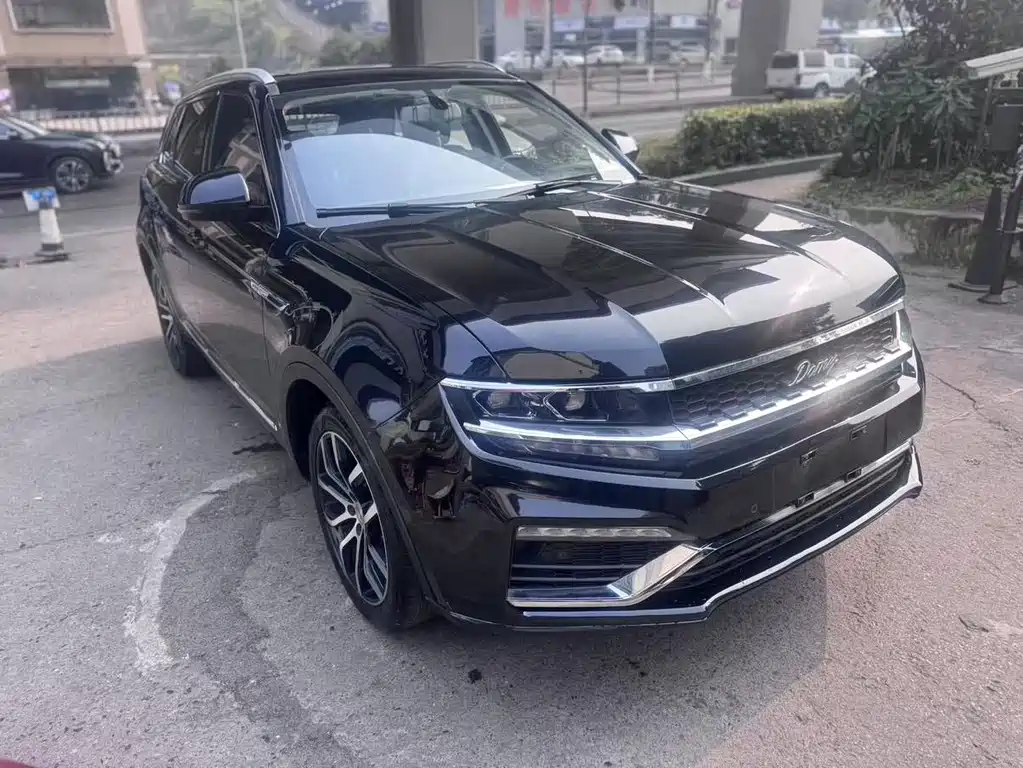 Zotye X7 — миниатюра 3