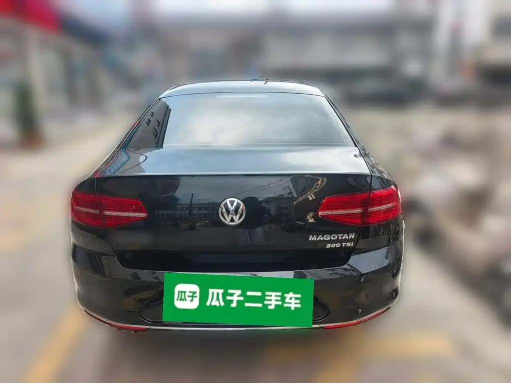 Volkswagen Magotan — миниатюра 3