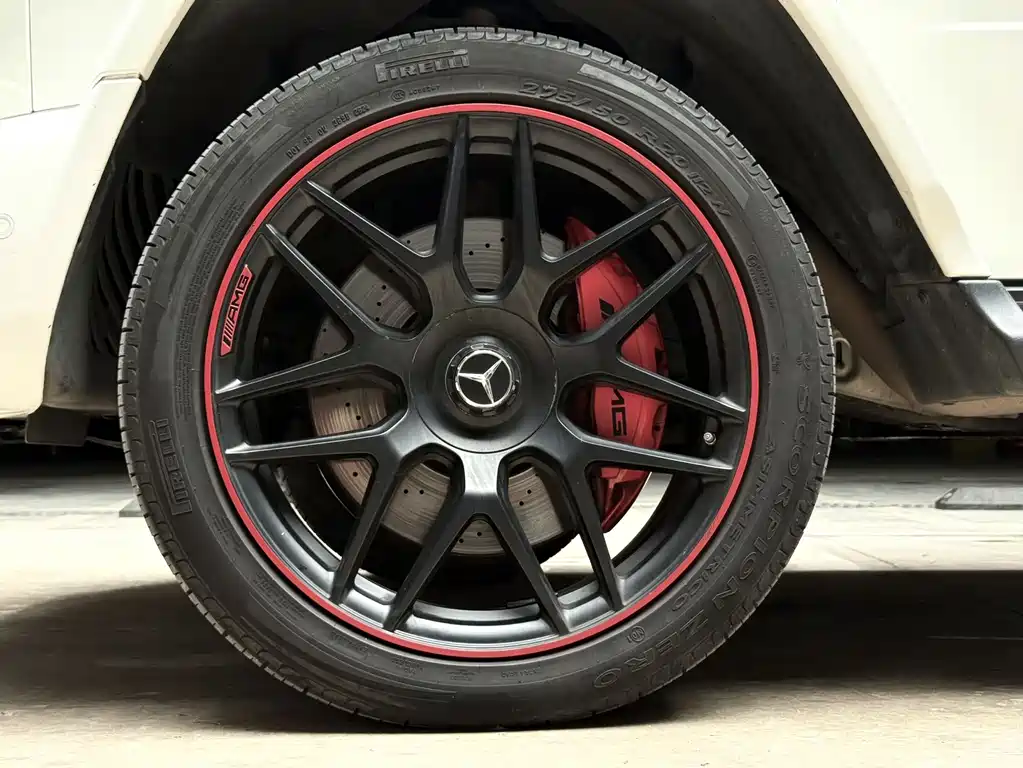 Mercedes-Benz G-Class AMG — миниатюра 4