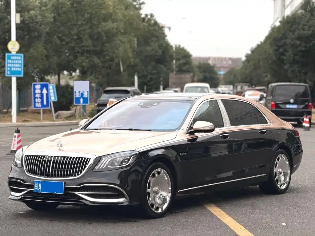 MERCEDES-BENZ MAYBACH S CLASS