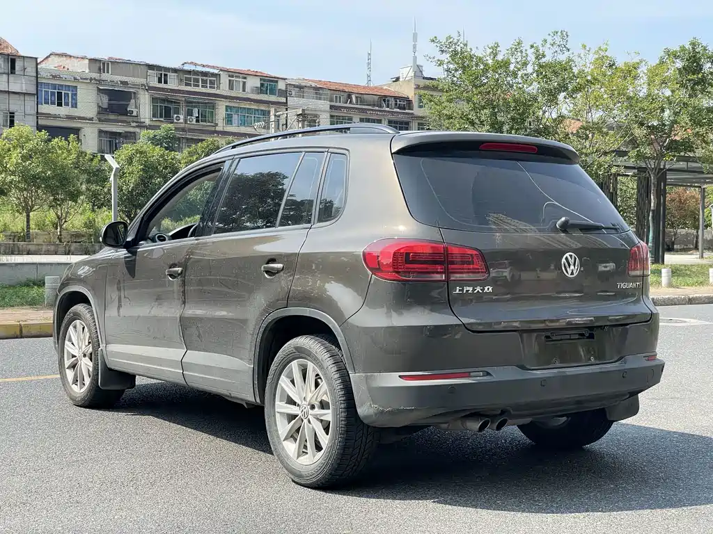 Volkswagen Tiguan — миниатюра 5