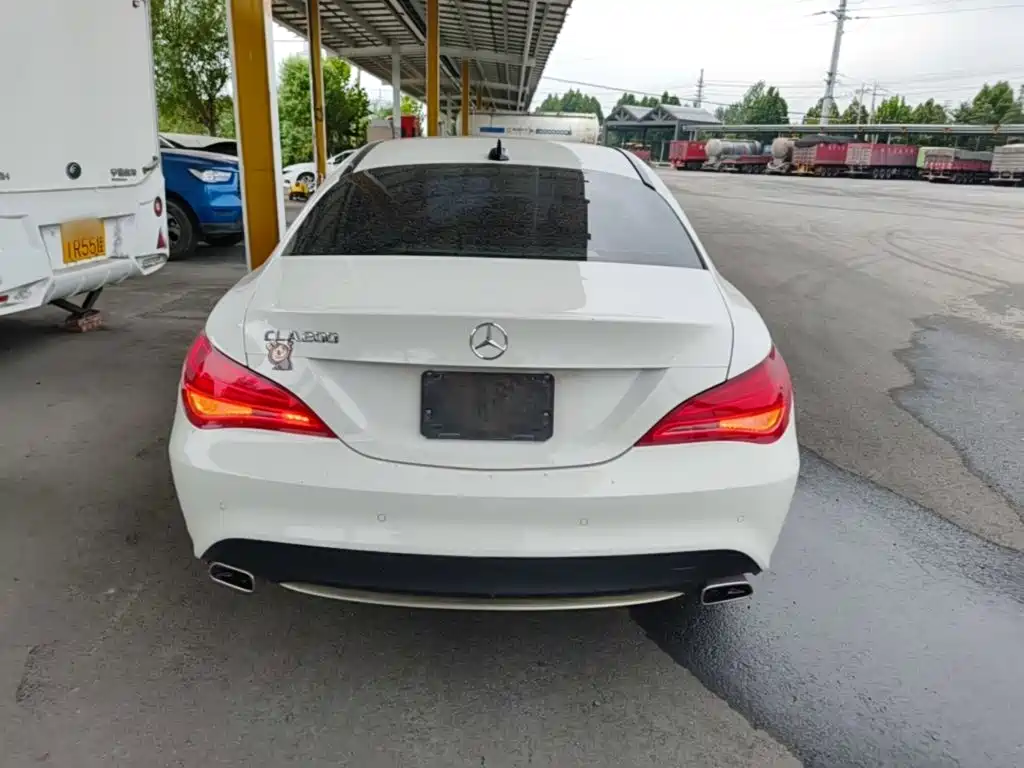 Mercedes-Benz CLA (Import) — миниатюра 6