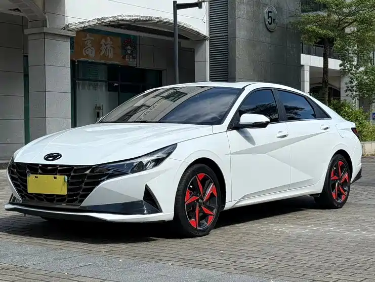 伊兰特 2022款 1.5L CVT GLX精英版 2022