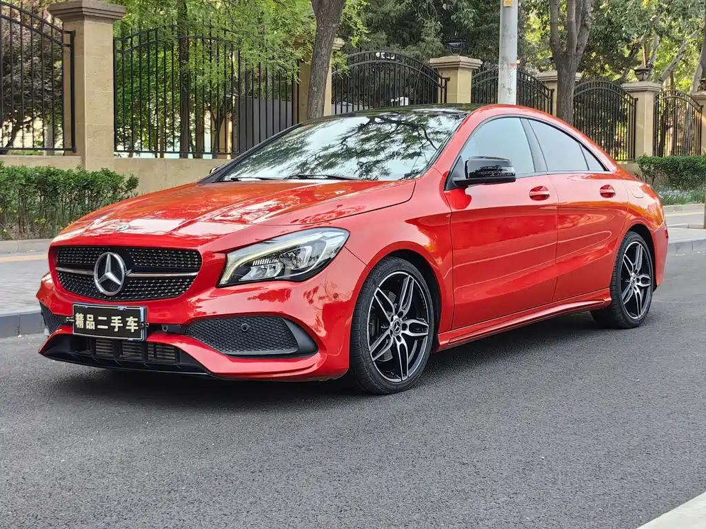 Mercedes-Benz CLA (Import) 2018