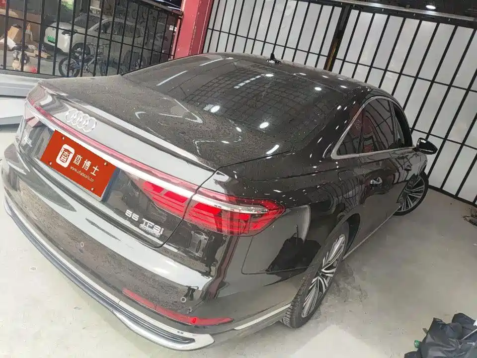 Audi A8 — миниатюра 9
