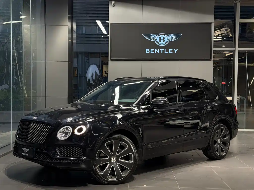 Bentley Bentayga 2020