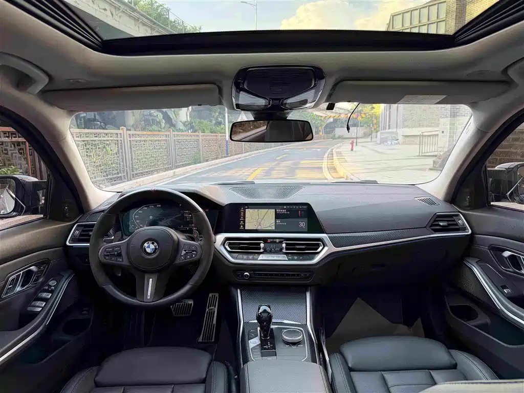 BMW 3 Series 3 2020 325Li M Sport