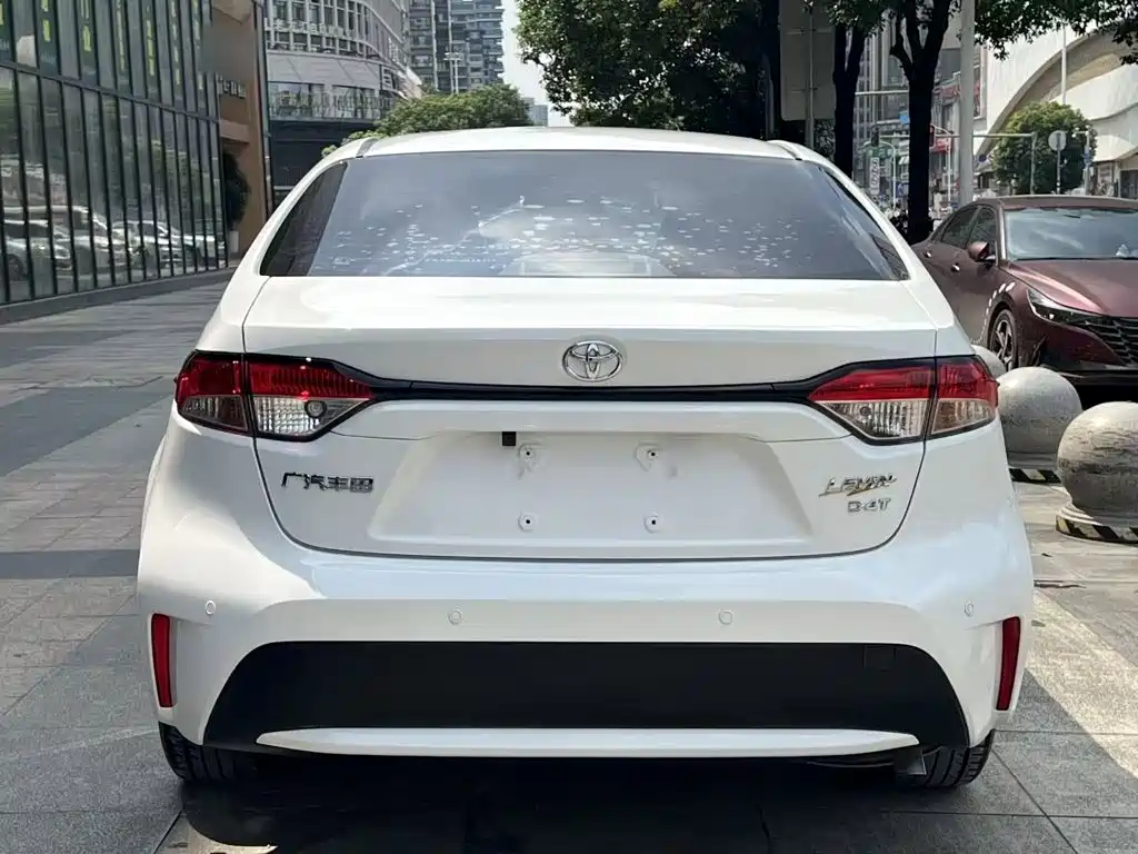 Toyota Levin — миниатюра 11