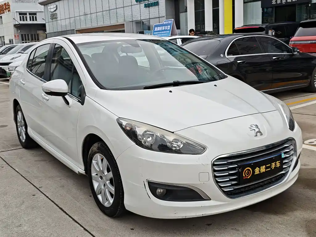 Peugeot 308 2014 1.6L AT