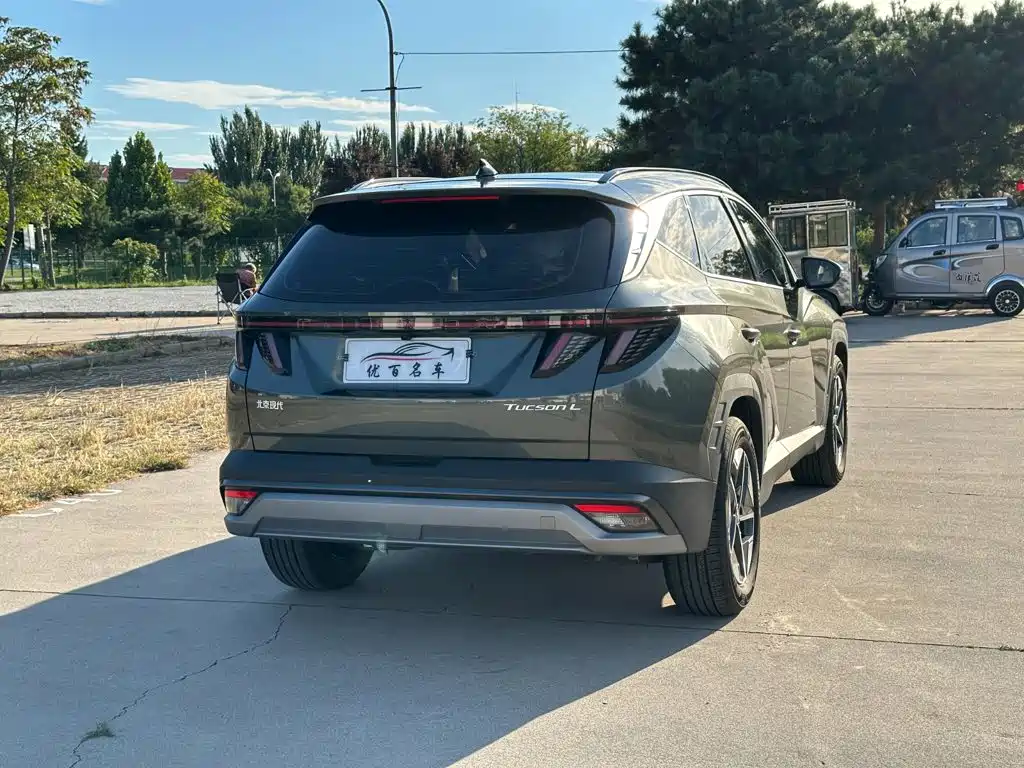 Hyundai Tucson — миниатюра 6