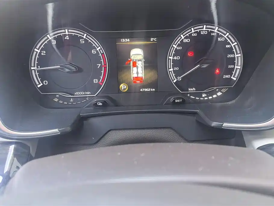 GEELY AUTOMOBILE JIAJIE