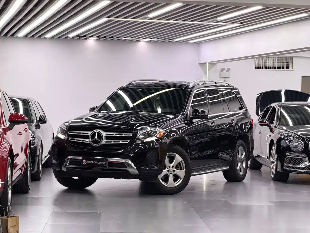 Mercedes-Benz GLS 2017