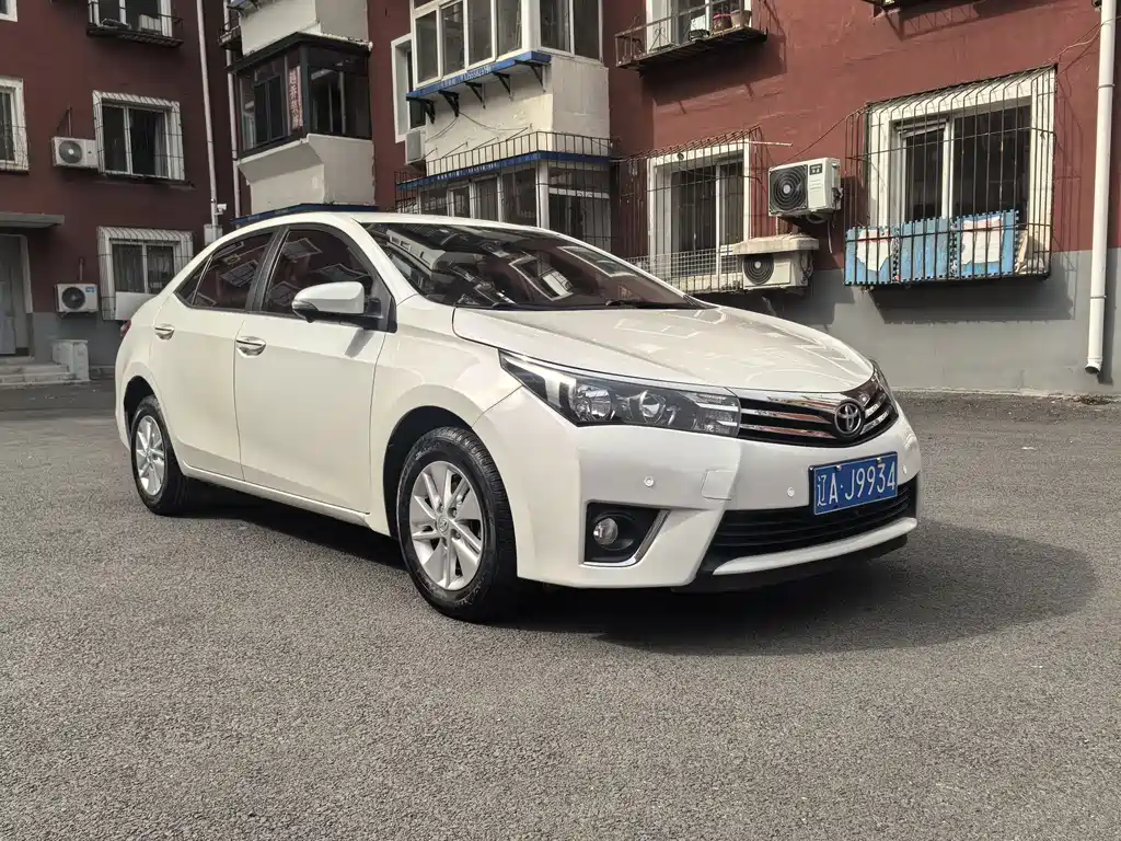 Toyota Corolla 2017