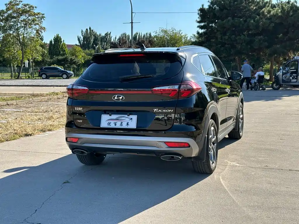 Hyundai Tucson — миниатюра 6