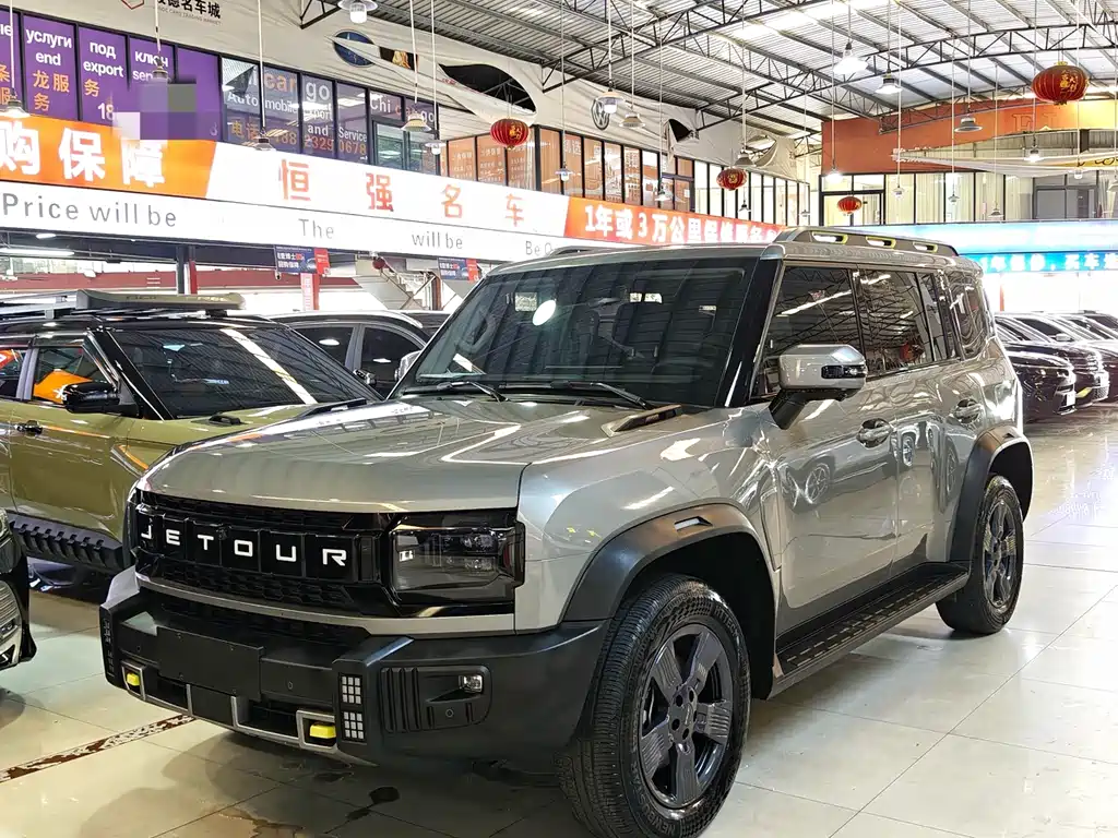 Купить Jetour Traveller