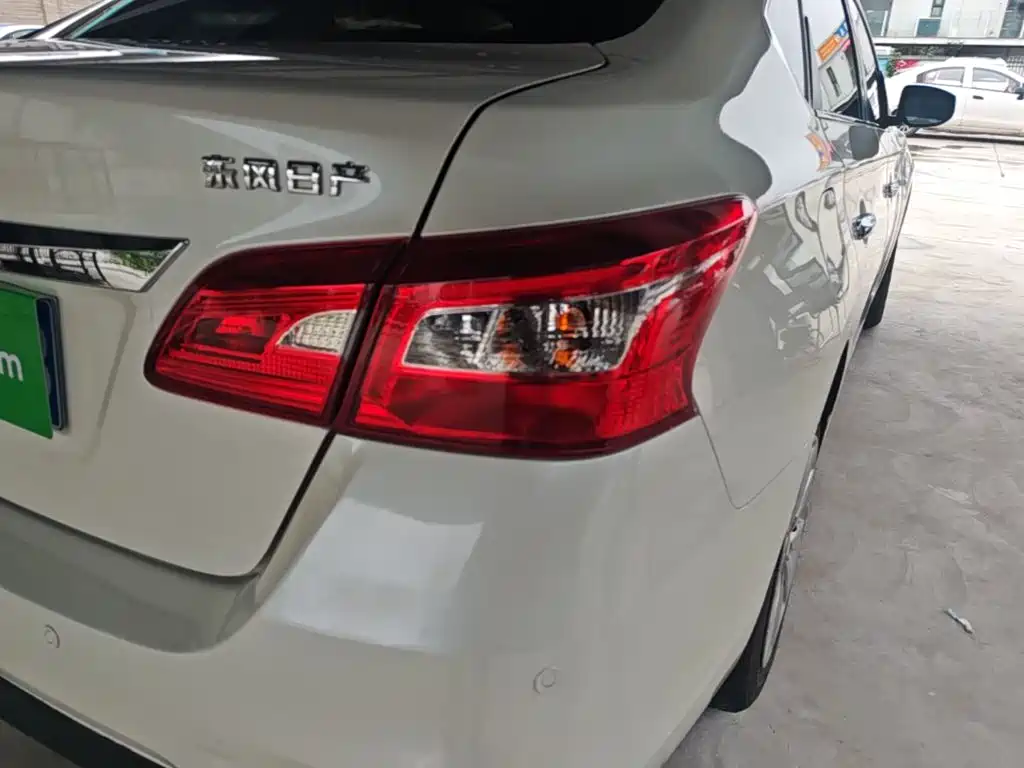 Nissan Sylphy — миниатюра 8